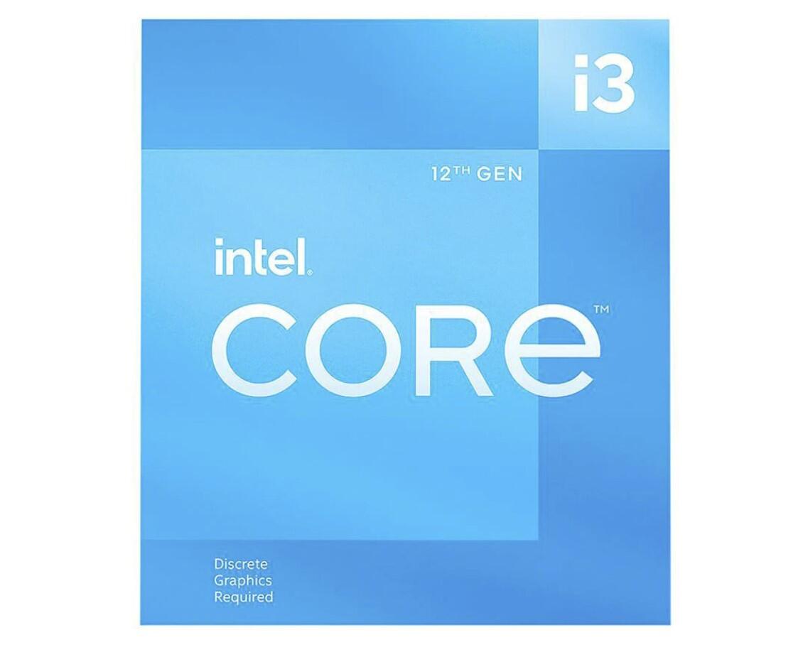Procesor Intel i3-12100F, skt LGA 1700, Core i3, frecventa 3.3 GHz, turbo 4.3 GHz, 4 nuclee, putere 58 W, 