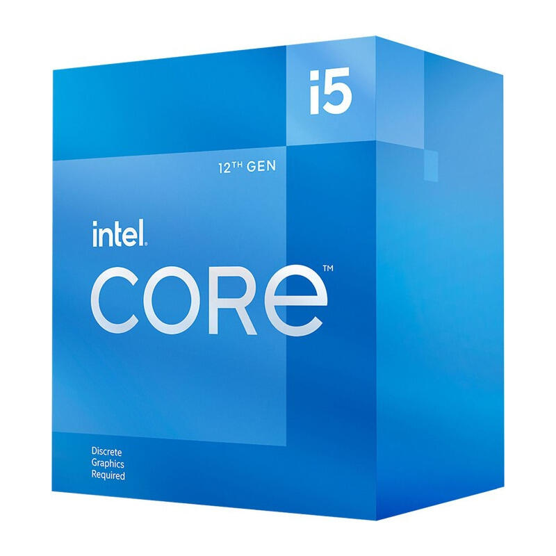 CPU INTEL i5-12400, skt LGA 1700, Core i5, frecventa 2.5 GHz, turbo 4.4 GHz, 6 nuclee, putere 65 W, "BX8071512400"