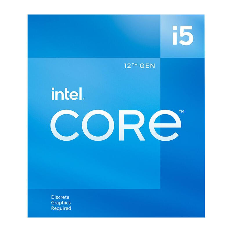 Procesor Intel i5-12400, skt LGA 1700, Core i5, frecventa 2.5 GHz, turbo 4.4 GHz, 6 nuclee, putere 65 W, 
