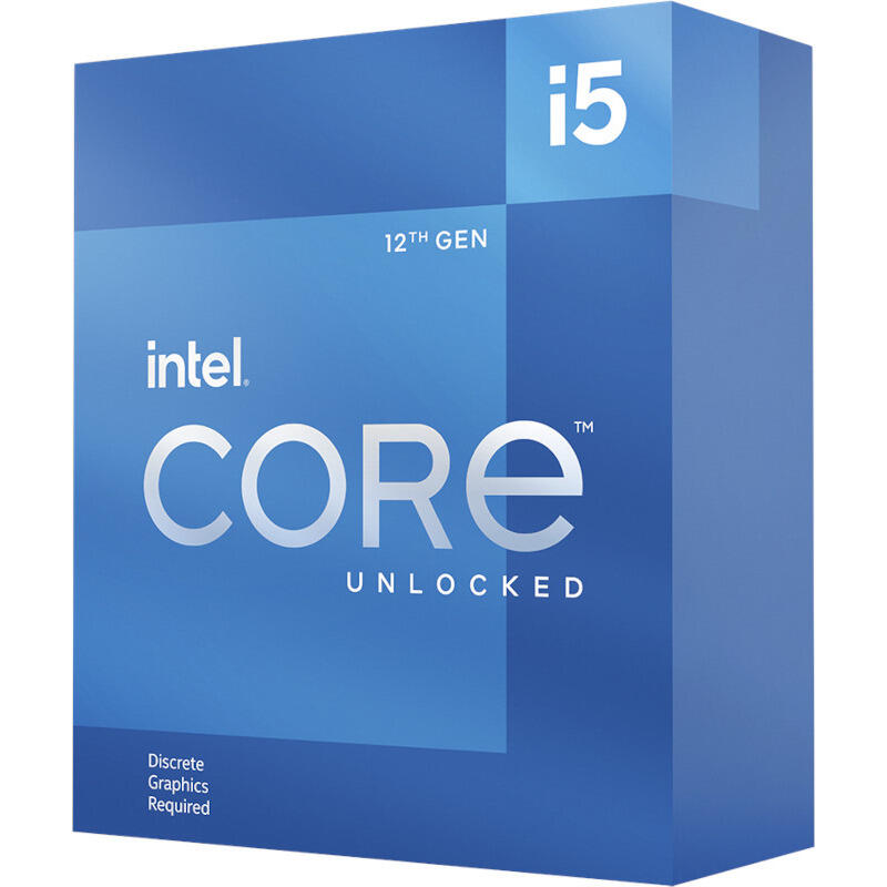 CPU INTEL i5-12600K, skt LGA 1700, Core i5, frecventa 3.7 GHz, turbo 4.9 GHz, 10 nuclee, putere 125 W, "BX8071512600K"