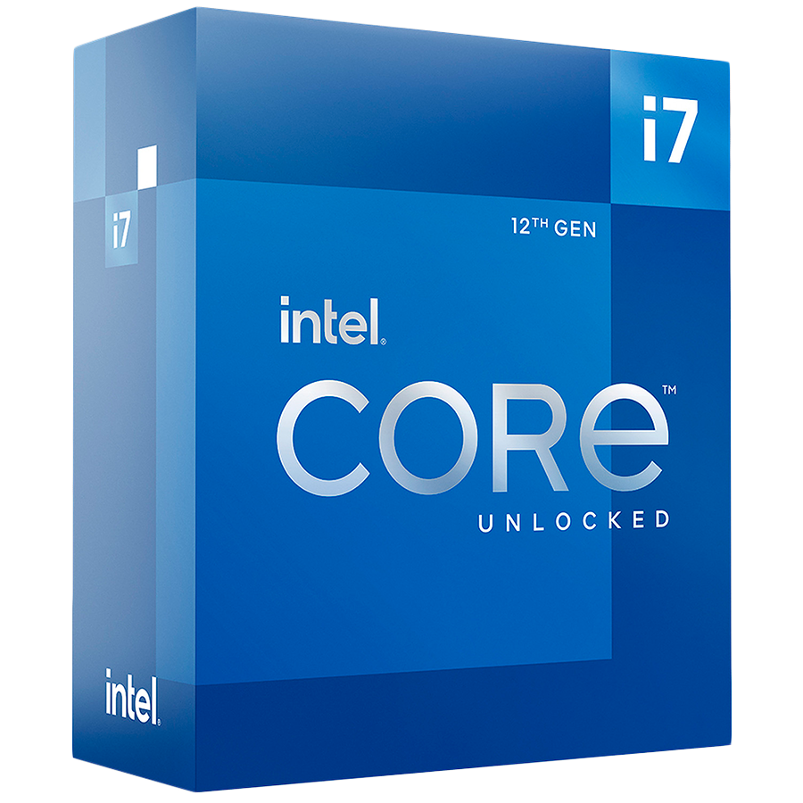 Procesor Intel i7-12700KF, skt LGA 1700, Core i7, frecventa 3.6 GHz, turbo 5.0 GHz, 12 nuclee, putere 125 W, 