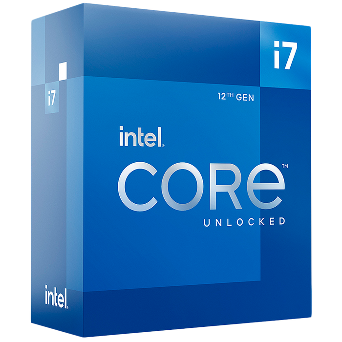 Procesor Intel i7-12700KF, skt LGA 1700, Core i7, frecventa 3.6 GHz, turbo 5.0 GHz, 12 nuclee, putere 125 W, "BX8