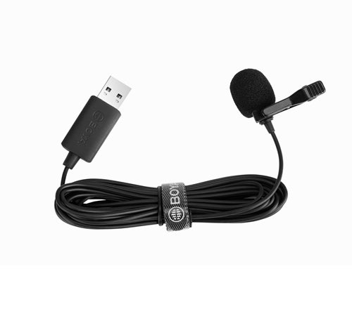 Microfon BOYA BY-LM40 microphone Black Lavalier/Lapel microphone "BY-LM40"