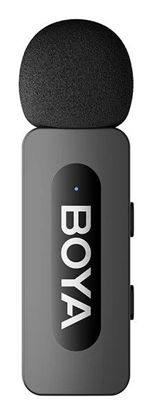 Microfon BY-V2-V2.0, Wireless, Negru "BY-V2-V2.0"