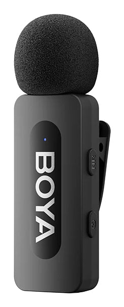 Microfon BY-V2-V2.0, Wireless, Negru "BY-V2-V2.0"