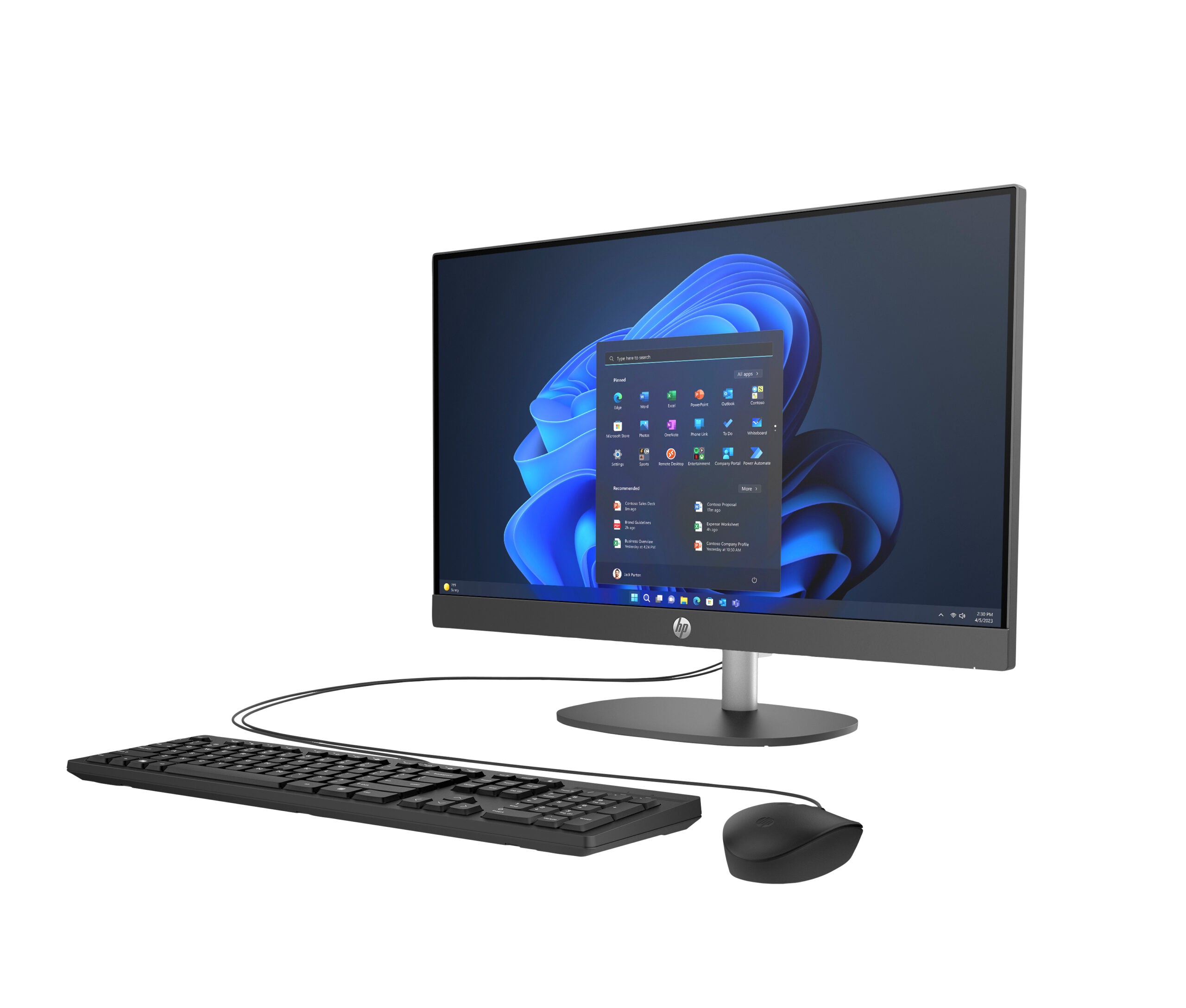 HP AIO240G10 U7-155U 16 512 UMA DOS 1y "BY6U3ET"