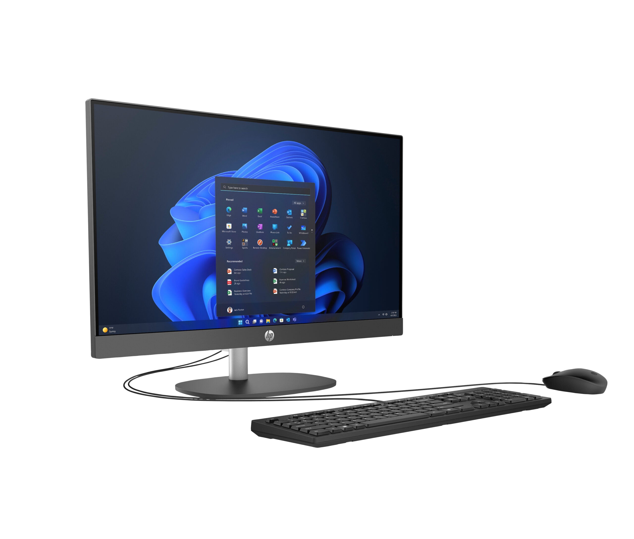 HP AIO240G10 U7-155U 16 512 UMA DOS 1y "BY6U3ET"