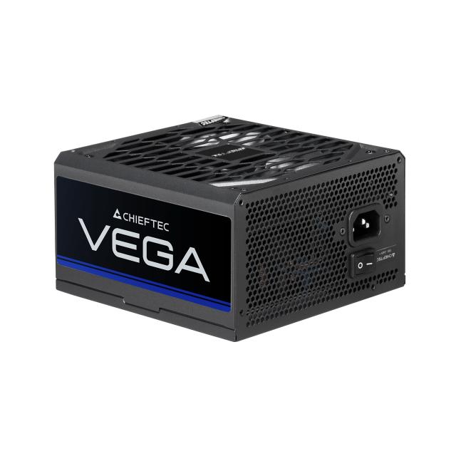 SURSA Chieftec, 750W, certificare 80 Plus Gold, non-modular, fan 135mm, negru, "PPG-750-S"