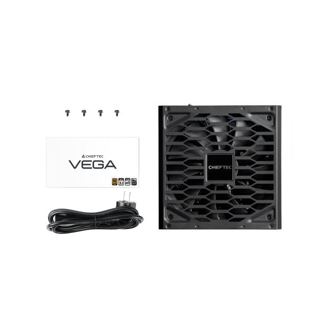 SURSA Chieftec, 750W, certificare 80 Plus Gold, non-modular, fan 135mm, negru, "PPG-750-S"
