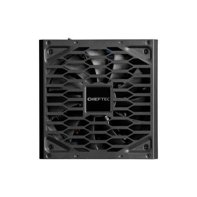 SURSA Chieftec, 750W, certificare 80 Plus Gold, non-modular, fan 135mm, negru, "PPG-750-S"