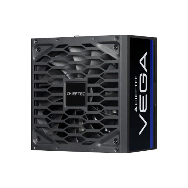 Sursă CHIEFTEC, 750W, certificare 80 Plus Gold, non-modular, fan 135mm, negru, 