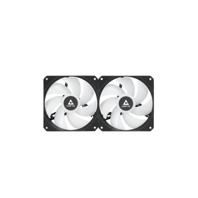 COOLER Chieftec "Iceberg 240 RGB", skt. Intel si AMD, racire cu lichid, 2 x 120mm, 500 - 2200 RPM, iluminare RGB - infinity mirror cooling block, ventilatoare RGB, negru "CLC-240RGB"