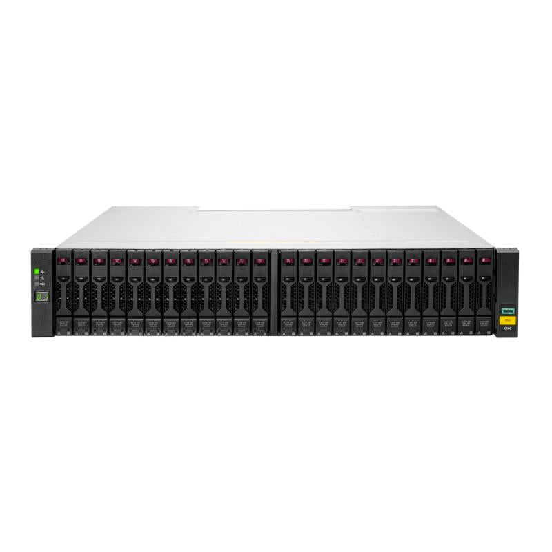 HPE MSA 2060 SFF 2x12Gb SAS 4-port Controller 12x2.4TB HDD 29TB Storage Array