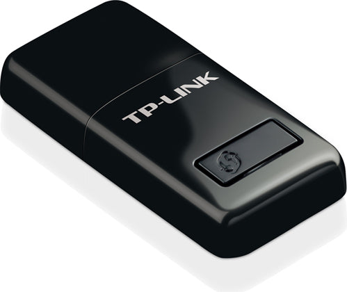 ADAPTOR RETEA TP-LINK mini, extern wireless 2.4 GHz, USB 2.0, port, 300 Mbps, antena interna x 1, "TL-WN823N" 45502442