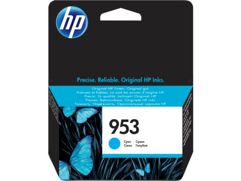Cartus Cerneala Original HP Cyan, nr.953, pentru OfficeJet Pro 7720|7730|7740|8210|8218|8710|8720|8730, , , "F6U12AE"