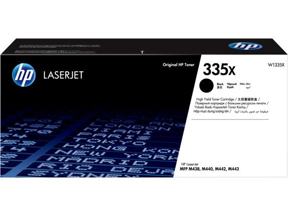 Toner Original HP Black, nr.335X, pentru LaserJet M438|M442|M443, 13.7K, , "W1335X"