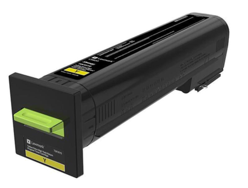 Lexmark 72K2XY0 Yellow Ret. Prog. Toner (Toner Lexmark 72K2XY0)