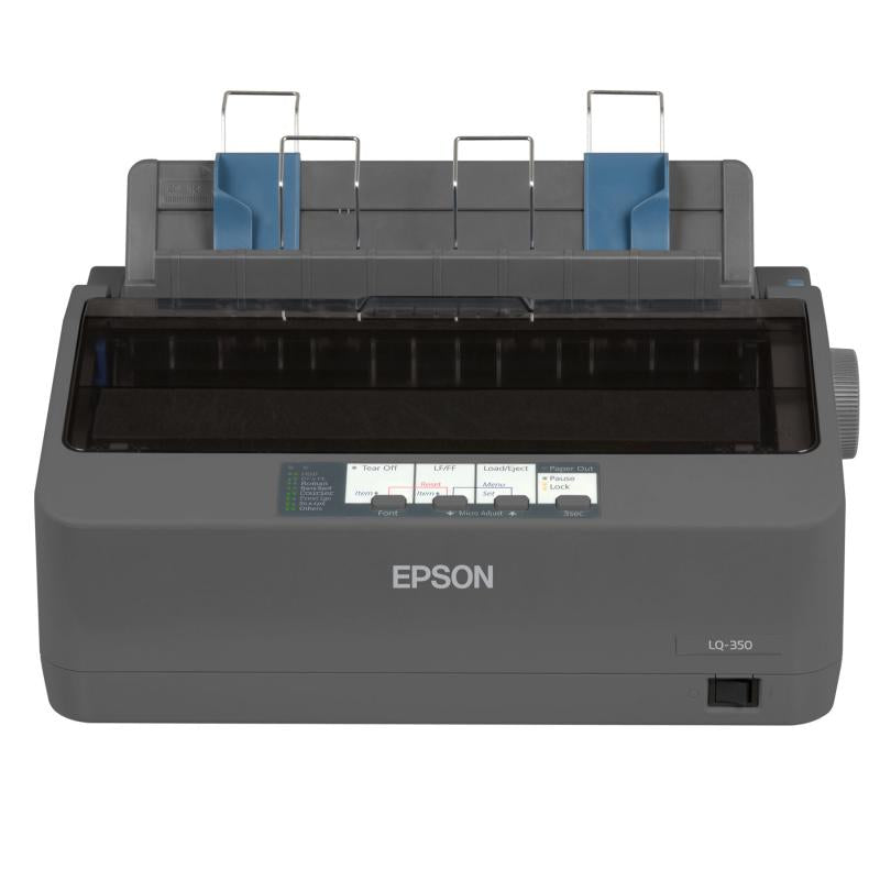 Imprimanta Matriciala Epson LQ-350, A4, Functii: Imprimare, Viteza de Printare Monocrom: , Viteza de printare color: 86-347 chars, Conectivitate:Retea, Duplex:, ADF:, "C11CC25001"(RAPO)