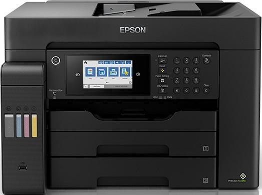Multifunctional Inkjet CISS Color EPSON L15150, A3,Functii:Impr|Scan|Cop|Fax,Vit Print Mono: 25ppm,Vit print color: 12ppm,Conectiv:USB|Retea|WiFi, Duplex:Da, ADF:ADF, "C11CH72402"(RAPO)