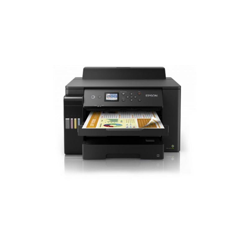 Imprimanta Inkjet CISS Color Epson L11160, A3+, Functii: Imprimare, Viteza de Printare Monocrom: 32ppm, Viteza de printare color: 32ppm, Conectivitate:USB|WIFI|RET, Duplex:Da, ADF:Nu, (incl.TV 11lei) "C11CJ04402"(RAPO)