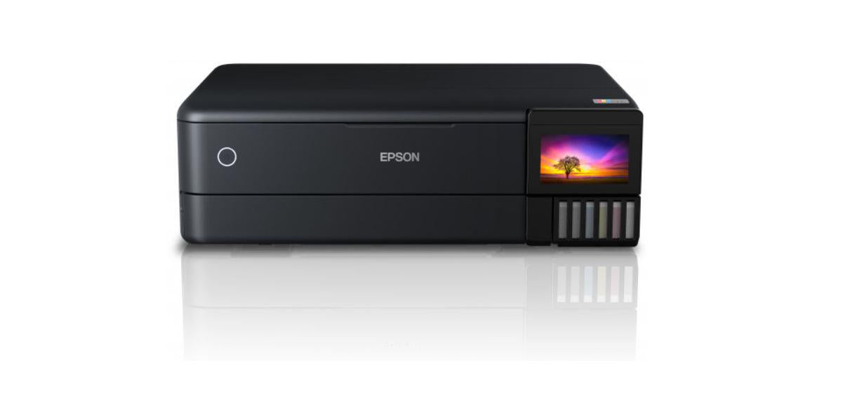 Multifunctional Inkjet CISS Color EPSON EcoTank L8180,A3+,Functii:Impr|Scan|Cop,Viteza Print Mono:16 ppm,Viteza Print color:12 ppm,Conectiv:USB|Retea|WiFi,Duplex:Da,ADF:Nu, "C11CJ21402"(RAPO)