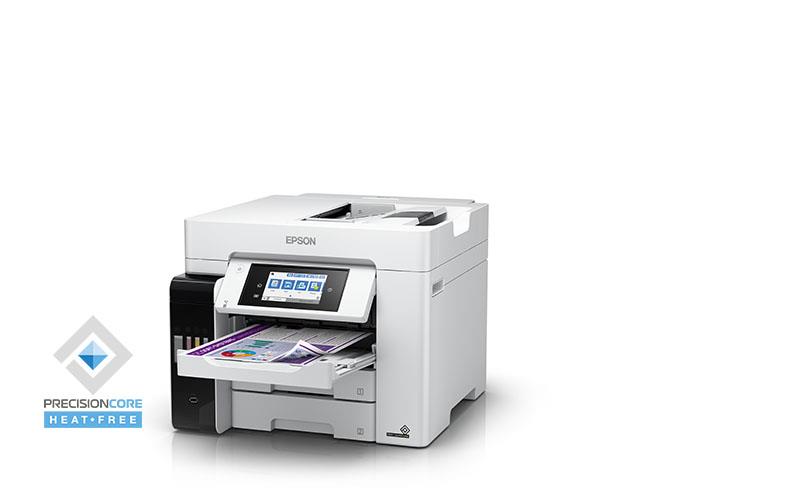 Multifunctional Inkjet CISS Color Epson L6580,A4,Fctii:Impr|Scan|Cop|Fax,Print Mono:25ppm,Print color:25ppm,Conectiv:USB|Ret|WiFi,Duplex:Da,ADF:DADF,PCL,Post Script, "C11CJ28402(RAPO)