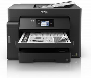 Multifunctional Inkjet CISS Mono Epson M15140, A3, Functii:Impr|Scan|Cop,Viteza Print Mono:25ppm,Viteza Print color:,Conectiv:USB|Retea|Wi-Fi,Duplex:Da,ADF:Da, "C11CJ41402"(RAPO)