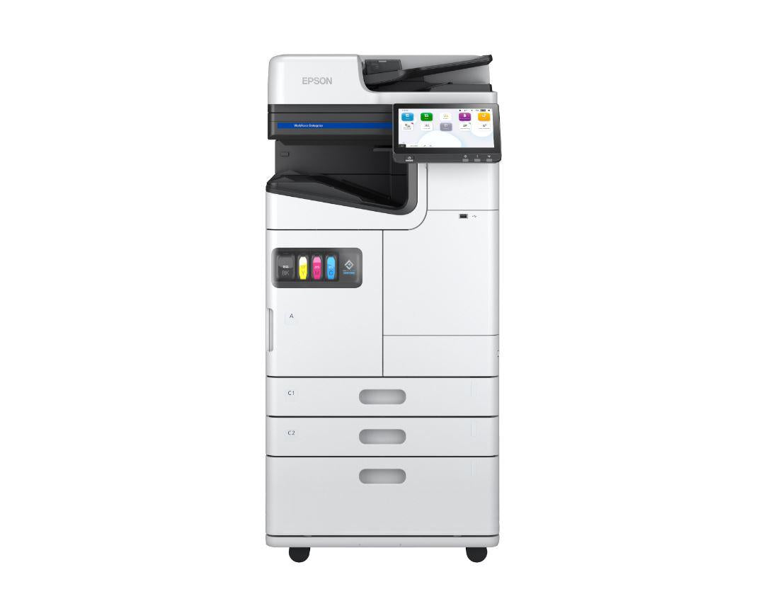 Imprimanta Inkjet Color Epson AM-C4000,A3,Functii:Impr|Scan|Cop|Fax,Viteza de Print Mono:40ppm,Viteza de print color:40ppm,Conectiv:USB|Retea|Wi-Fi, Duplex:Da,ADF:Da, "C11CJ43401"