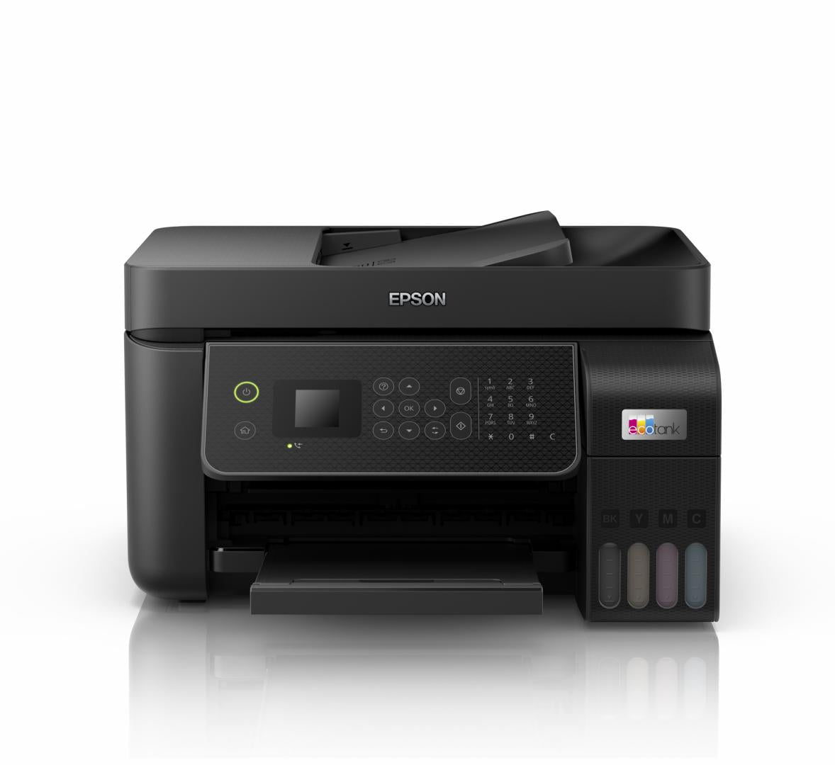Multifunctional Inkjet CISS Color Epson L5310, A4, Functii: Impr.|Scan.|Cop.|Fax, Viteza de Printare Monocrom: 33ppm, Viteza de printare color: 15ppm, Conectivitate:USB|Ret|WiFi, Duplex:Nu, ADF:ADF, (incl.TV 11lei) "C11CJ65412"(RAPO)
