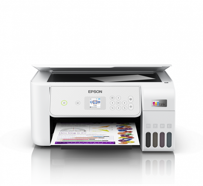 Multifunctional Inkjet CISS Color Epson L3286, A4, Functii: Impr.|Scan.|Cop., Viteza de Printare Monocrom: 33ppm, Viteza de