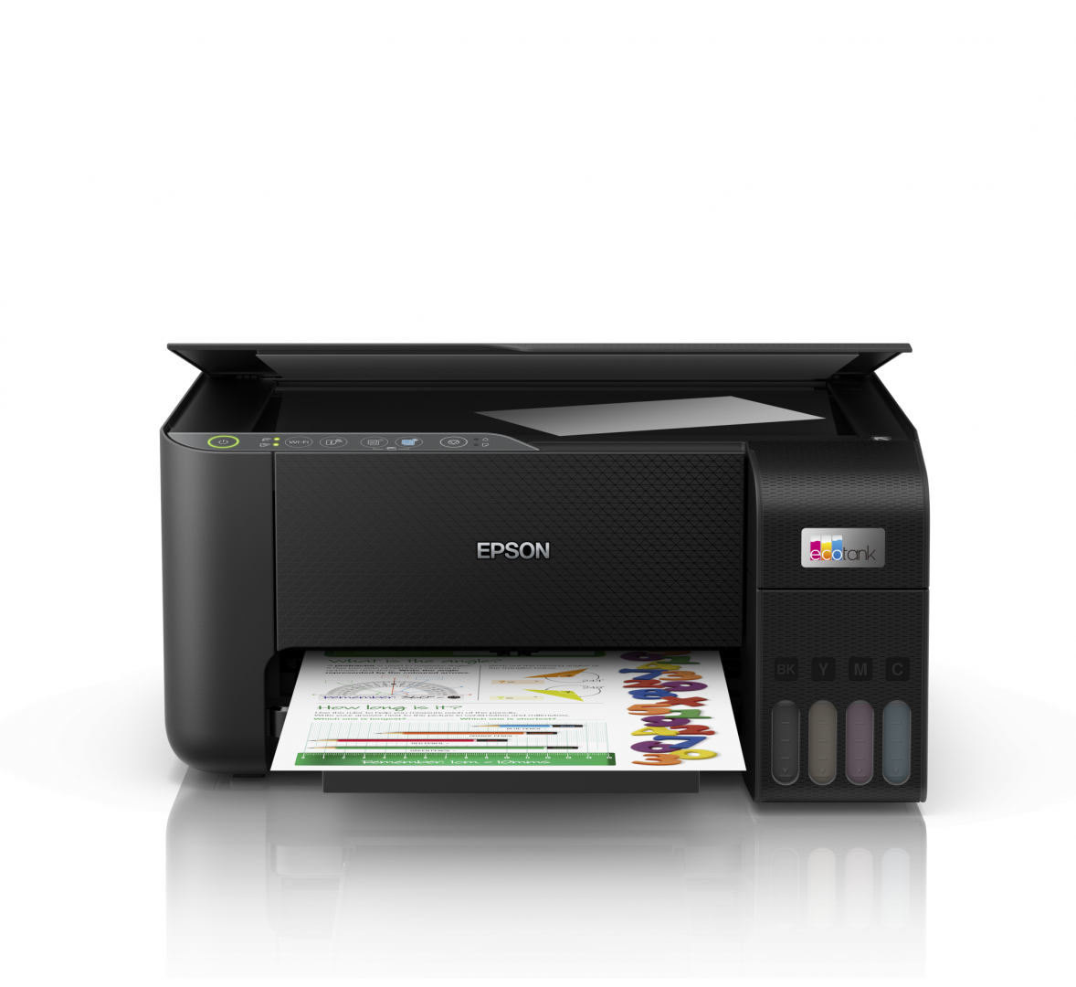 Multifunctional Inkjet CISS Color Epson, L3270, A4, Functii:Impr|Scan|Cop,Viteza Print Mono:10 ppm,Viteza Print color:5 ppm,Conectiv:USB,Duplex:nu,ADF:Nu, "C11CJ67434"(RAPO)