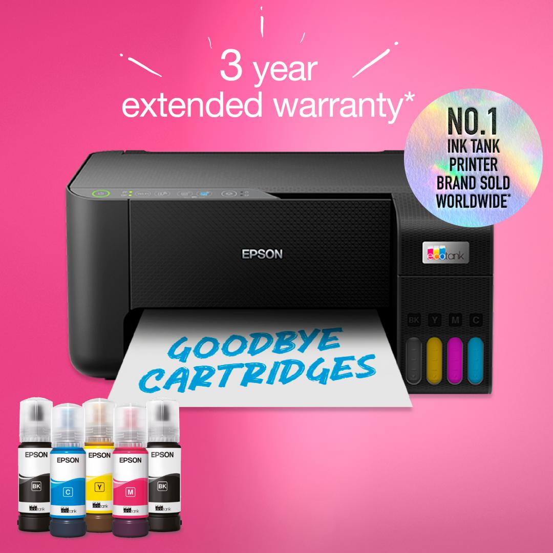 Multifunctional Inkjet CISS Color Epson, L3270, A4, Functii:Impr|Scan|Cop,Viteza Print Mono:10 ppm,Viteza Print color:5 ppm,Conectiv:USB,Duplex:nu,ADF:Nu, "C11CJ67434"(RAPO)