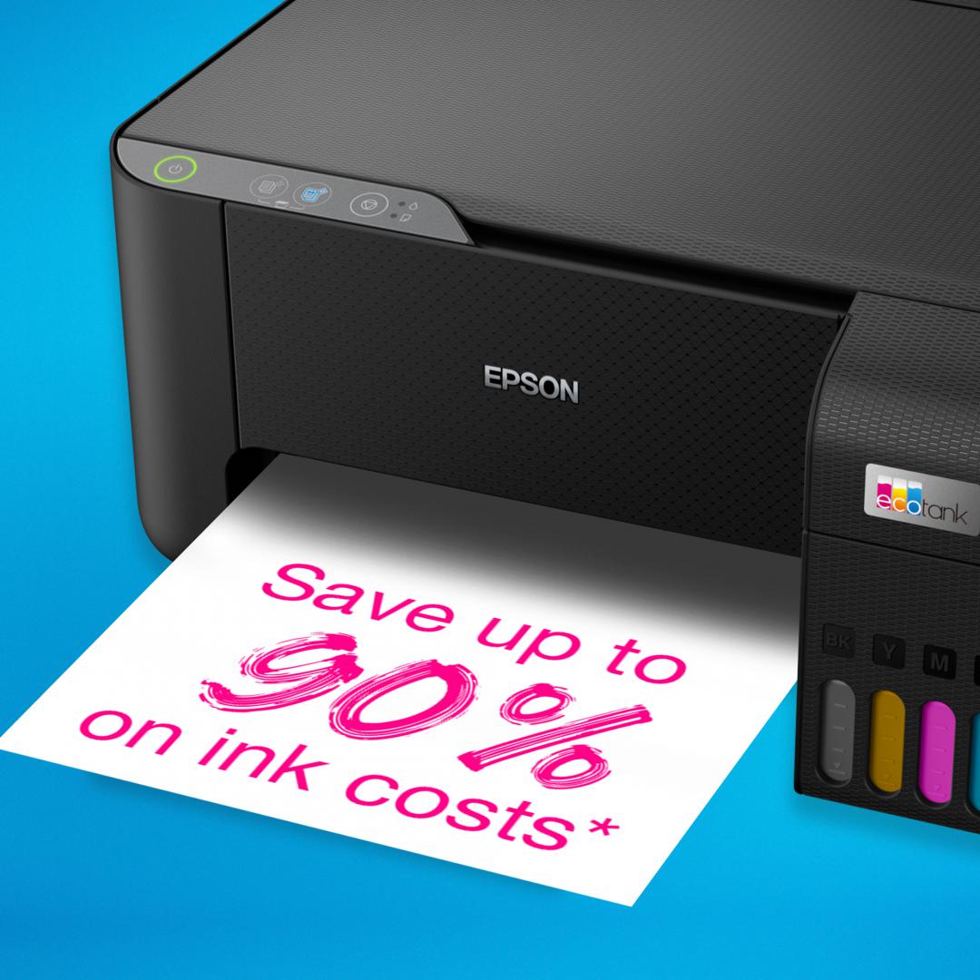 Multifunctional Inkjet CISS Color Epson L3230, A4, Functii: Impr.|Scan.|Cop., Viteza de Printare Monocrom: 33ppm, Viteza de printare color: 15ppm, Conectivitate:USB, Duplex:Nu, ADF:Nu, (incl.TV 11lei) "C11CJ68407"(RAPO)