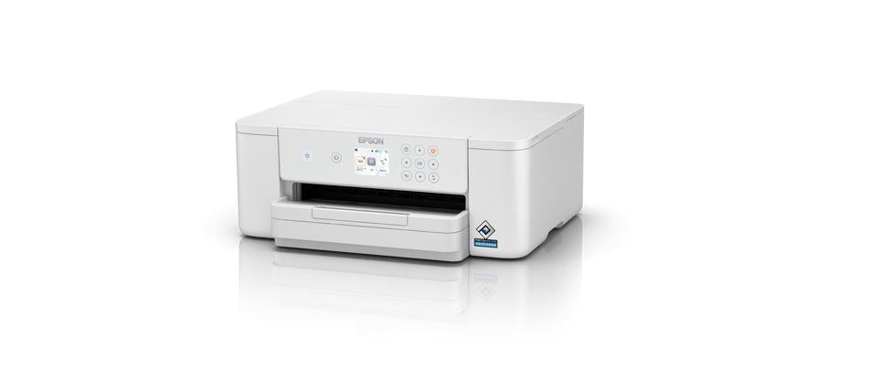 Imprimanta Inkjet Color EPSON WF-C4310DW A4 Functii: Impr Viteza de Printare Monocrom: 21ppm Viteza de printare color: 11ppm Conectivitate:Retea|WiFi Duplex:Da ADF:Nu, "C11CK18401"(RAPO)