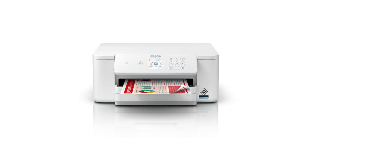 Imprimanta Inkjet Color EPSON WF-C4310DW A4 Functii: Impr Viteza de Printare Monocrom: 21ppm Viteza de printare color: 11ppm Conectivitate:Retea|WiFi Duplex:Da ADF:Nu, "C11CK18401"(RAPO)
