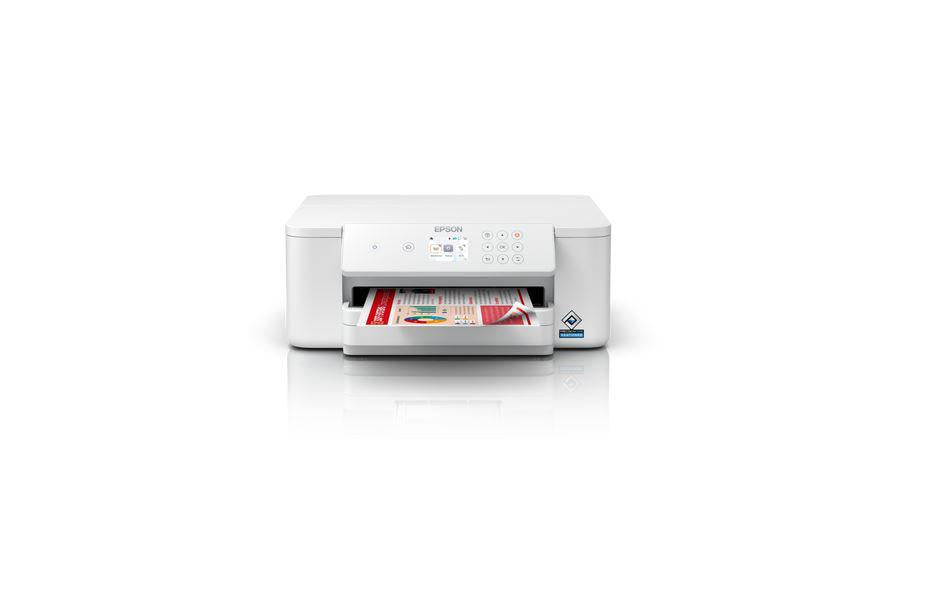 Imprimanta Inkjet Color EPSON WF-C4310DW A4 Functii: Impr Viteza de Printare Monocrom: 21ppm Viteza de printare color: 11ppm Conectivitate:Retea|WiFi Duplex:Da ADF:Nu, "C11CK18401"(RAPO)