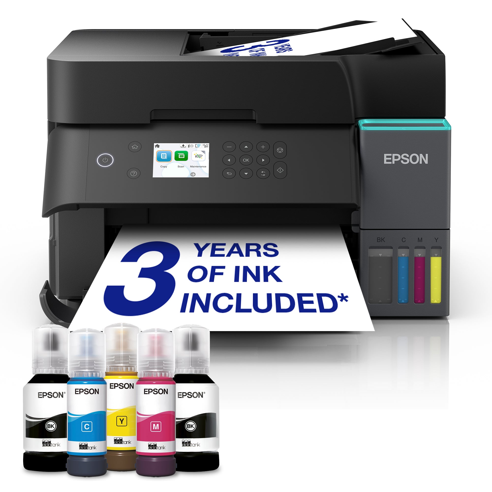 Multifunctional Inkjet CISS Color Epson L6370, A4, Functii:Impr|Scan|Cop,Viteza Print Mono:33 ppm,Viteza Print color:20 ppm,Conectiv:USB|Retea ,Duplex:Da,ADF:Duplex 2 treceri, , "C11CL43403"(RAPO)