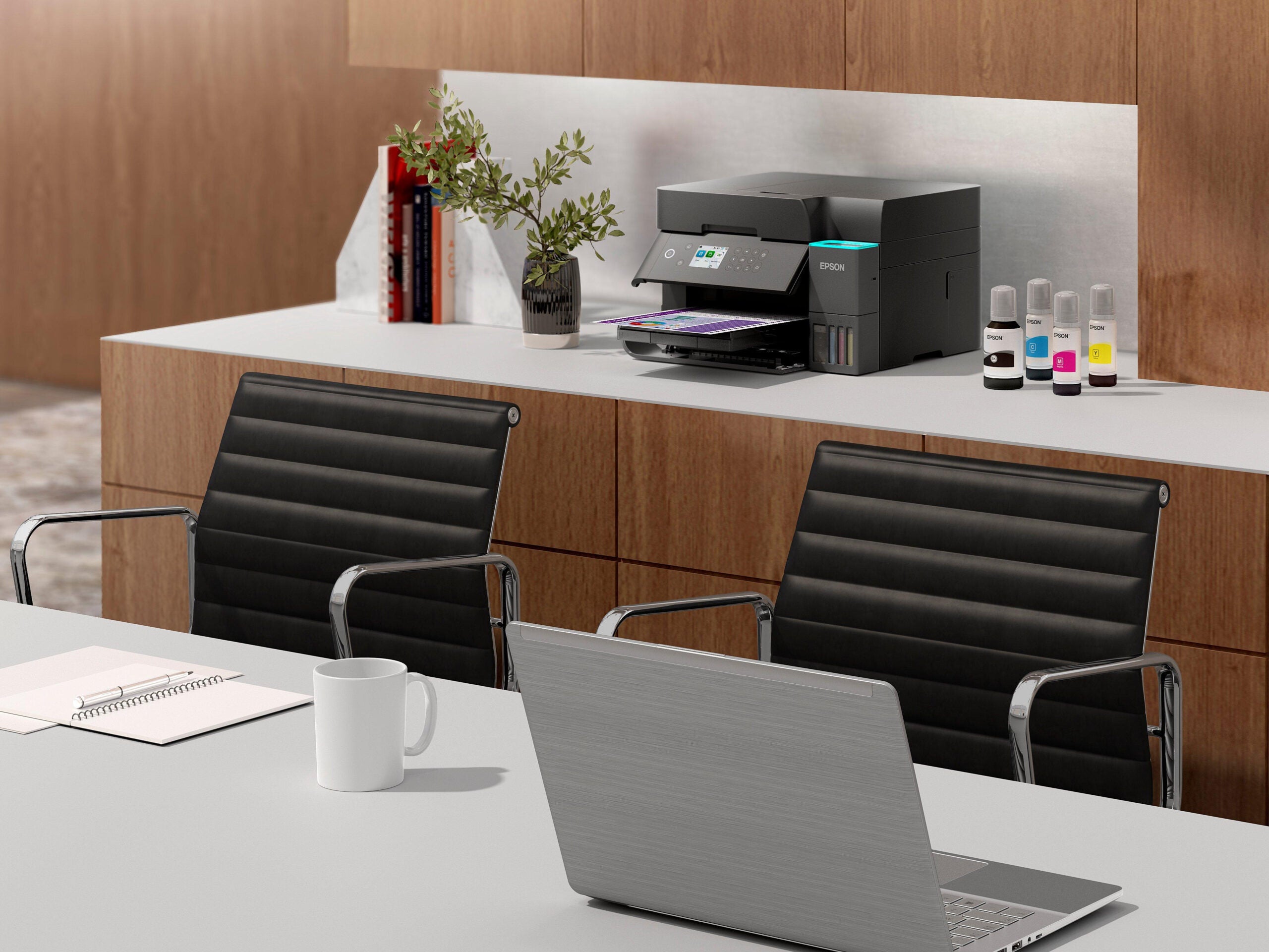 Multifunctional Inkjet CISS Color Epson L6370, A4, Functii:Impr|Scan|Cop,Viteza Print Mono:33 ppm,Viteza Print color:20 ppm,Conectiv:USB|Retea ,Duplex:Da,ADF:Duplex 2 treceri, , "C11CL43403"(RAPO)