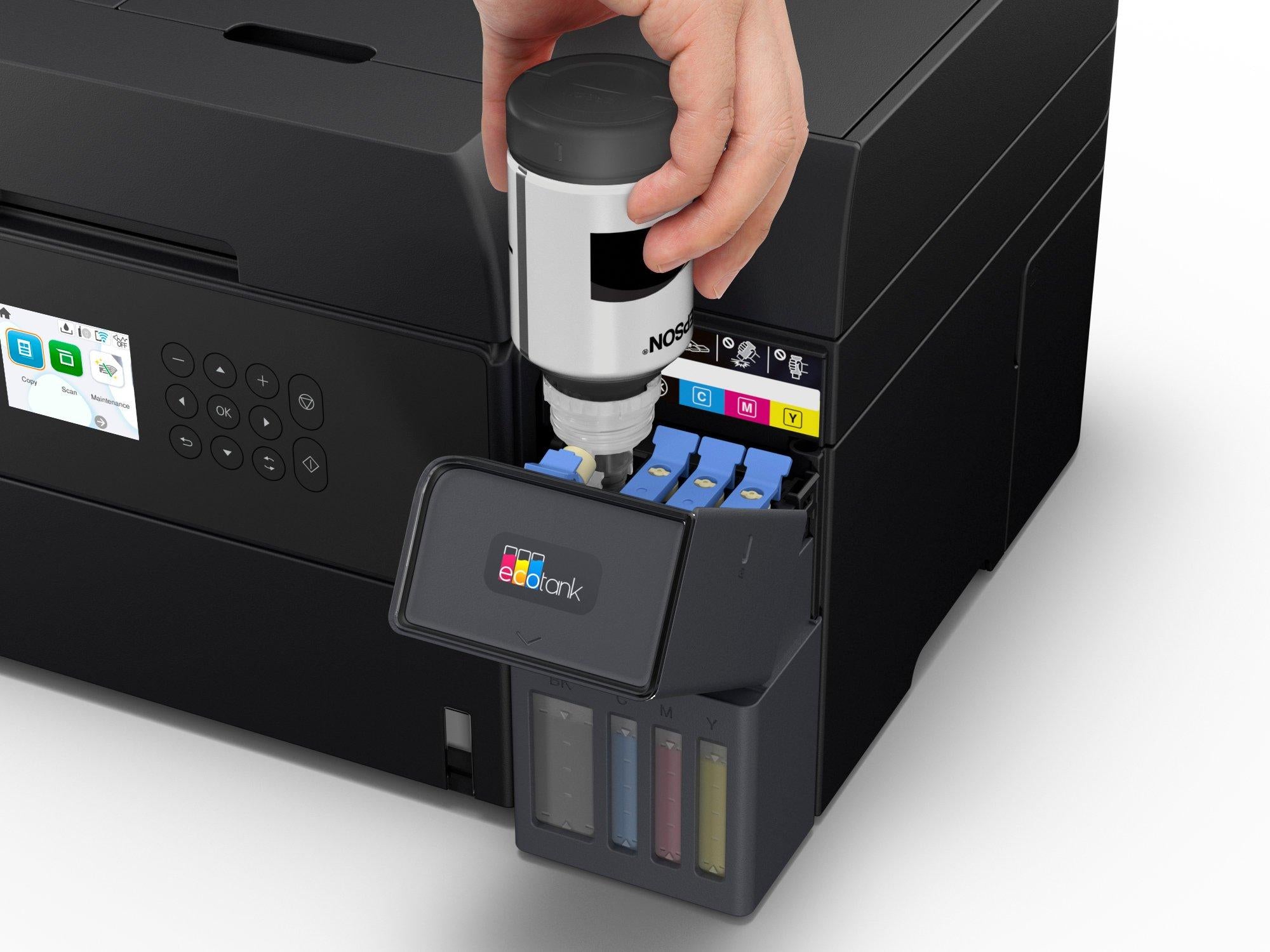 Multifunctional Inkjet CISS Color Epson L6370, A4, Functii:Impr|Scan|Cop,Viteza Print Mono:33 ppm,Viteza Print color:20 ppm,Conectiv:USB|Retea ,Duplex:Da,ADF:Duplex 2 treceri, , "C11CL43403"(RAPO)