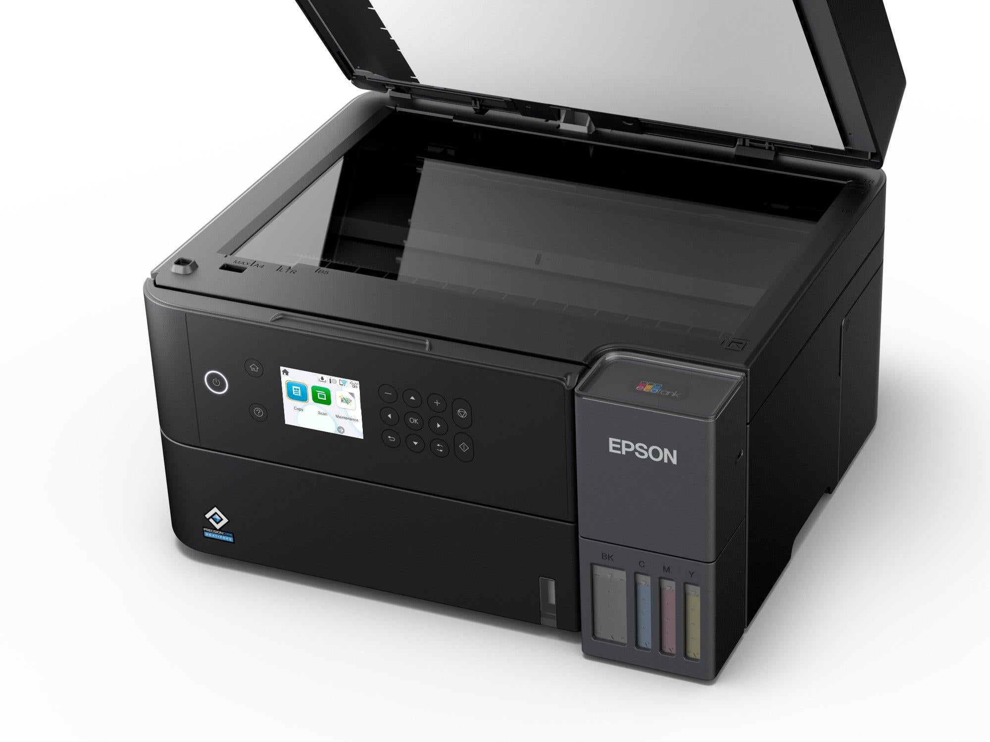 Multifunctional Inkjet CISS Color Epson L6370, A4, Functii:Impr|Scan|Cop,Viteza Print Mono:33 ppm,Viteza Print color:20 ppm,Conectiv:USB|Retea ,Duplex:Da,ADF:Duplex 2 treceri, , "C11CL43403"(RAPO)