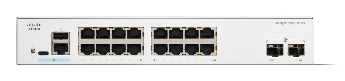 CISCO CATALYST 1200 16-PORT GE 2X1G/SFP 