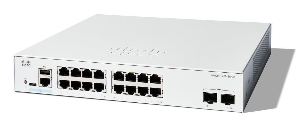 CISCO CATALYST 1200 16-PORT GE 2X1G/SFP 