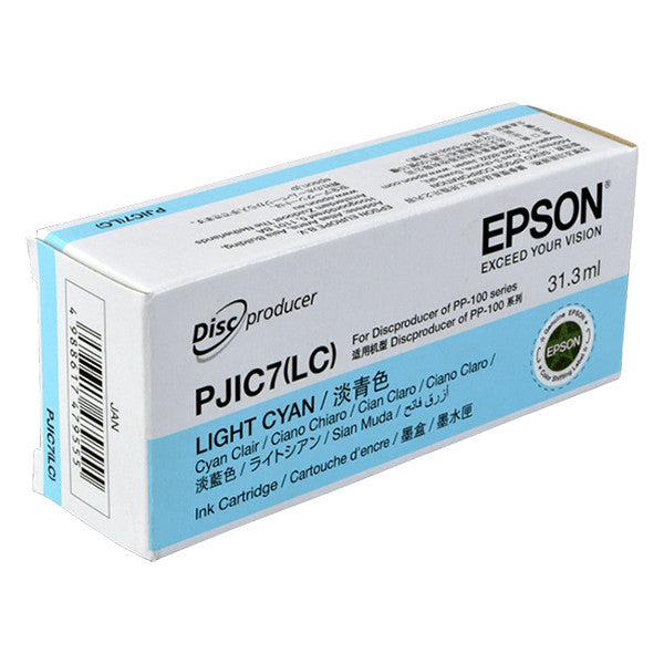 Cartus Cerneala Original Epson Light Cyan, S020448, pentru PP 100 Series|PP 50, 31.3ml , , "C13S020689"