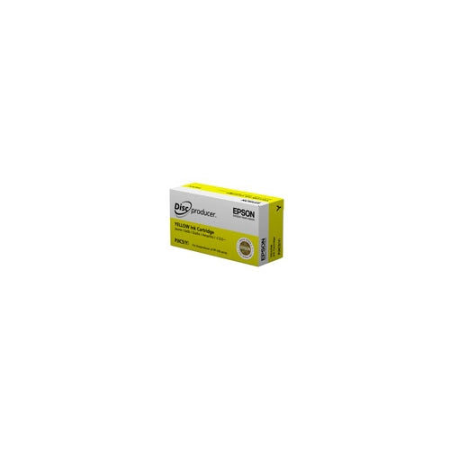 Cartus Cerneala Original Epson Yellow, S020450, pentru PP 100 Series|PP 50, 31.3ml , , "C13S020692"