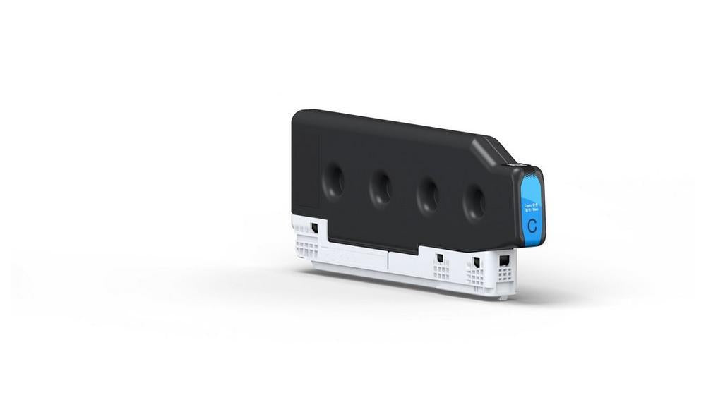 Cartus Cerneala Original Epson Cyan, T08G200, pentru Work Force AM-C5000|C6000, 30k, incl.TV 1.2incl.TV, "C13T08G200"