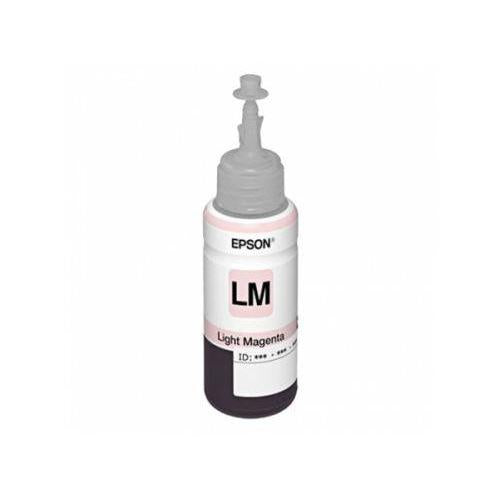 Cartus Cerneala Original Epson Light Magenta, nr.108, pentru EcoTank L18050|L8050, 7.2k, incl.TV 1.2incl.TV "C13T09C64A"(RAPO)