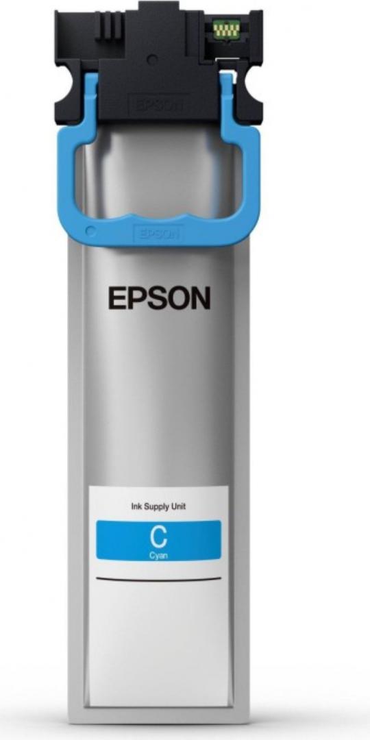 Cartuș Cerneala Original Epson Cyan, T11C240, pentru WF-C5390DW|C5890DWF, 3k, incl.TV 1.2incl.TV 