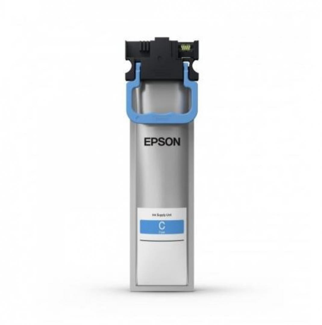 Cartus Cerneala Original Epson Cyan, nr.408, pentru WF-C5390DW|C5890DWF, 5k, incl.TV 1.2incl.TV "C13T11D240"(RAPO)