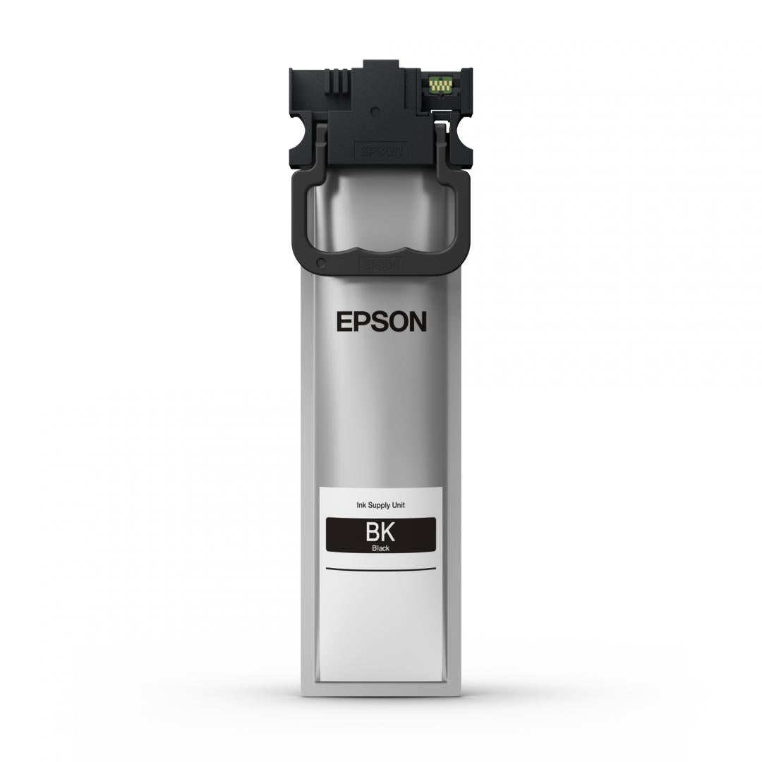 Cartus Cerneala Original Epson Black, , pentru WorkForce Pro WF-M5399|WF-M5899, , "C13T12D140"