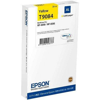 Cartuș Cerneala Original Epson Yellow, pentru,, 